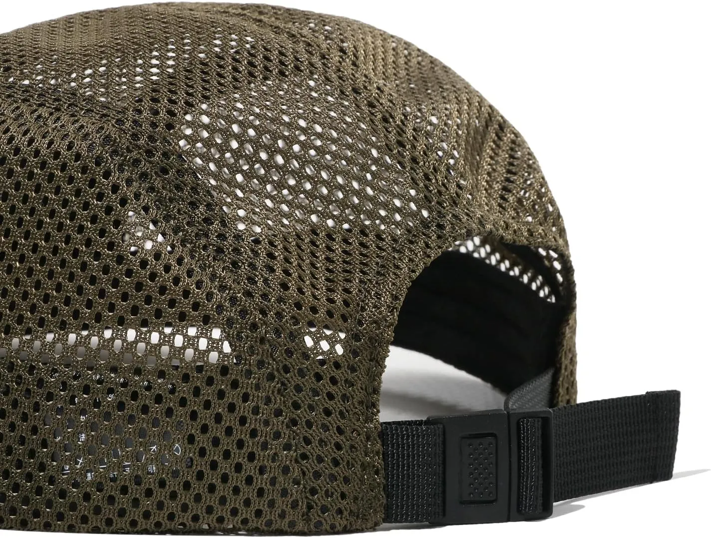 CLAPE Mesh Flat Brim Ball Cap Trucker 5-Panel Hat Quick Dry Baseball Cap Sports Running Hat Snapback Workout Dad Hats