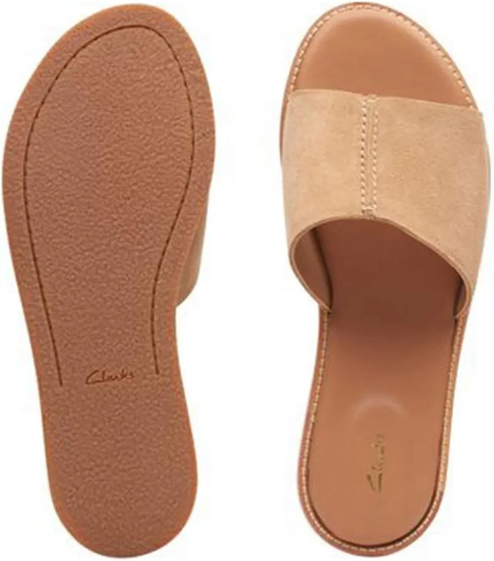 Clarks Damen Karsea Mule Slide Sandal
