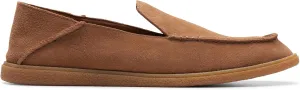 Clarks Men's Clarkbay Step Flat Slipper, Cola Suede, 10 Men