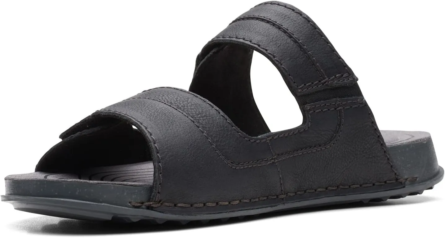 Clarks Men's Crestview Easy Flat Sandal