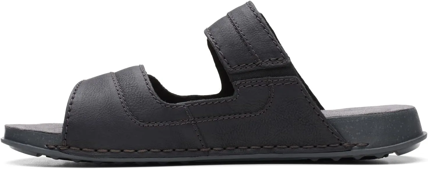 Clarks Men's Crestview Easy Flat Sandal