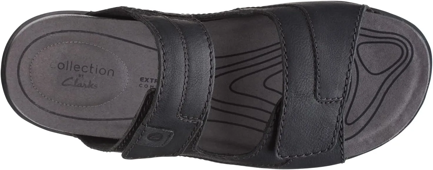 Clarks Men's Crestview Easy Flat Sandal