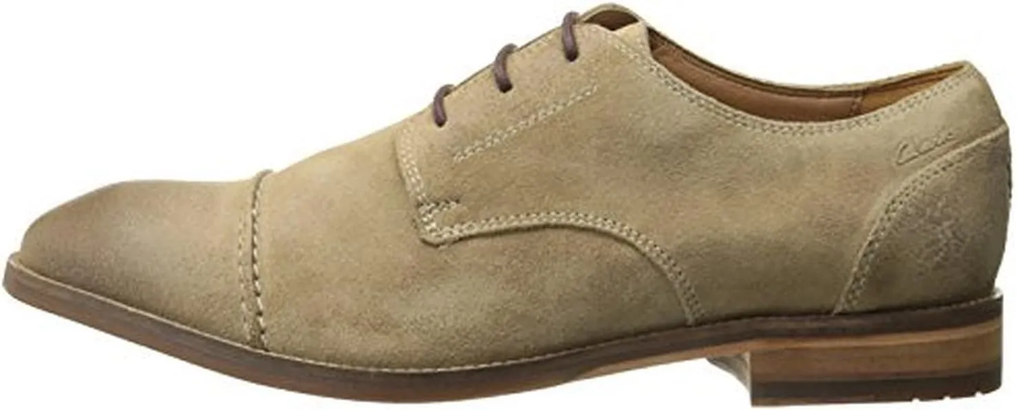 Clarks Men's Exton Cap Oxford