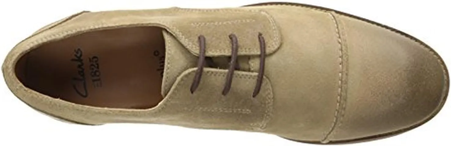 Clarks Men's Exton Cap Oxford