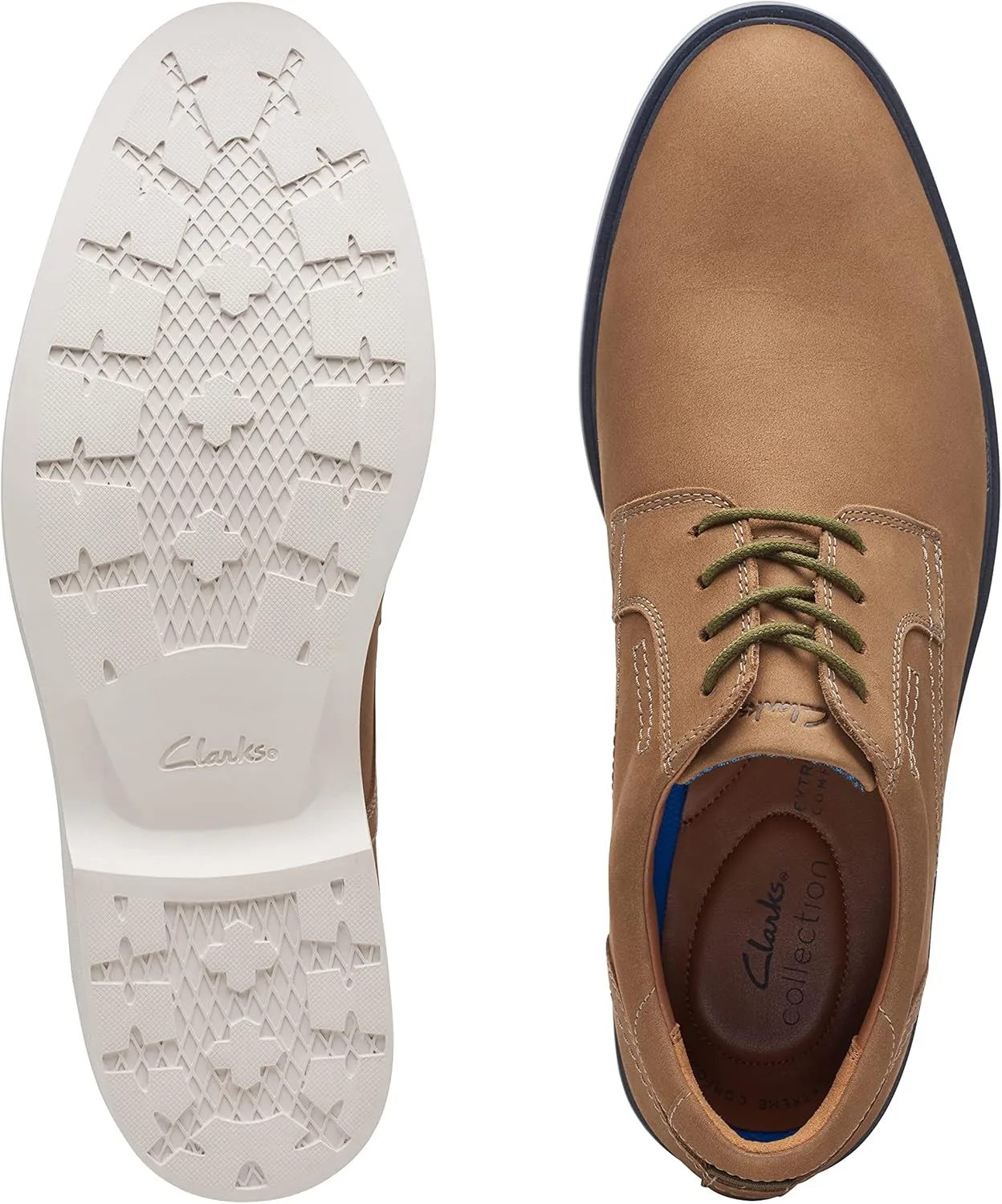 Clarks Men's Malwood Lace Oxford