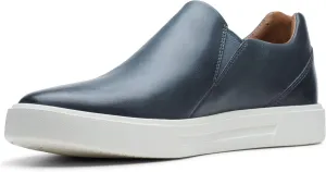 Clarks Men's Un Costa Step Loafer, Dark Blue Leather, 9