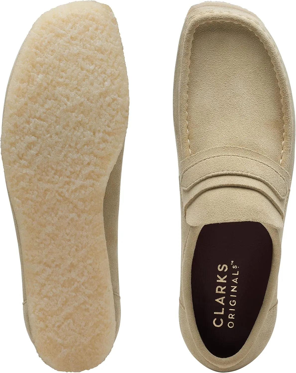 Clarks New Men's Original Wallabee Loafer - Made in Albania