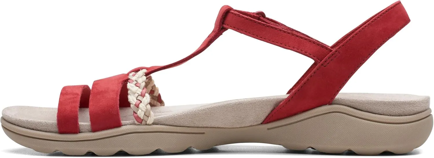 Clarks Women's Amanda Tealite Sports Sandal