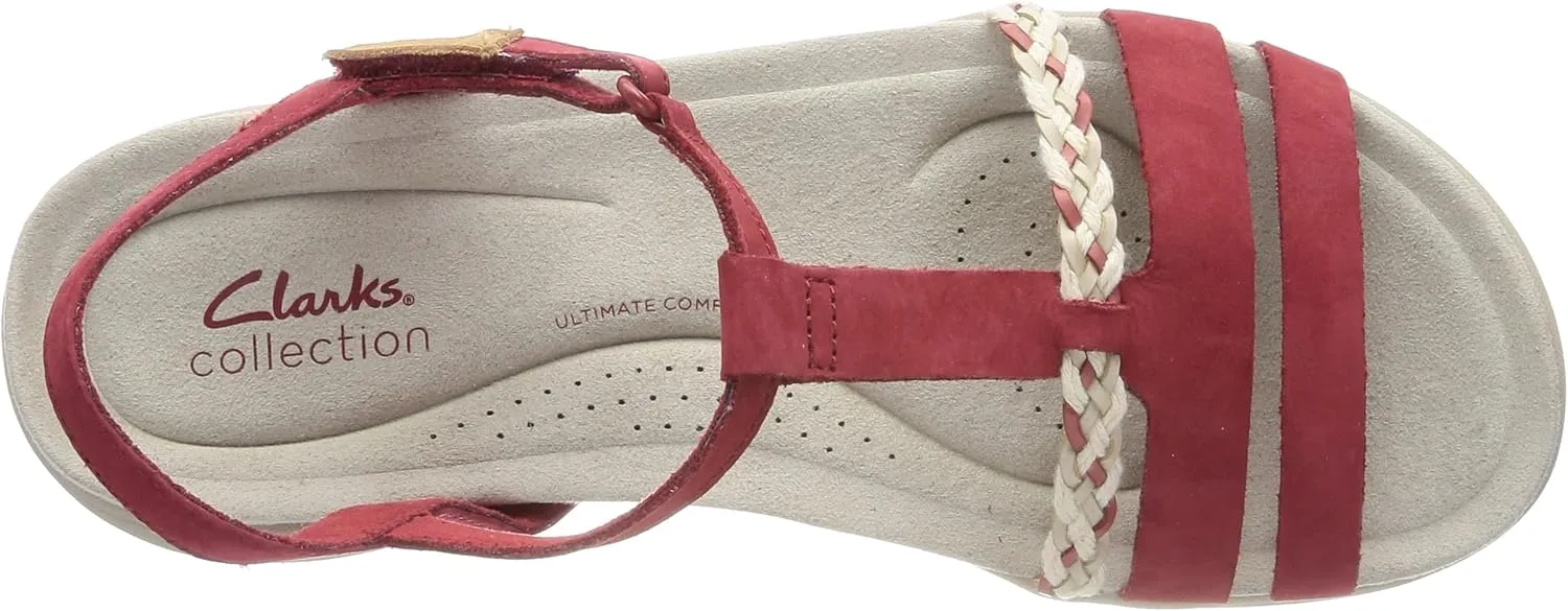 Clarks Women's Amanda Tealite Sports Sandal