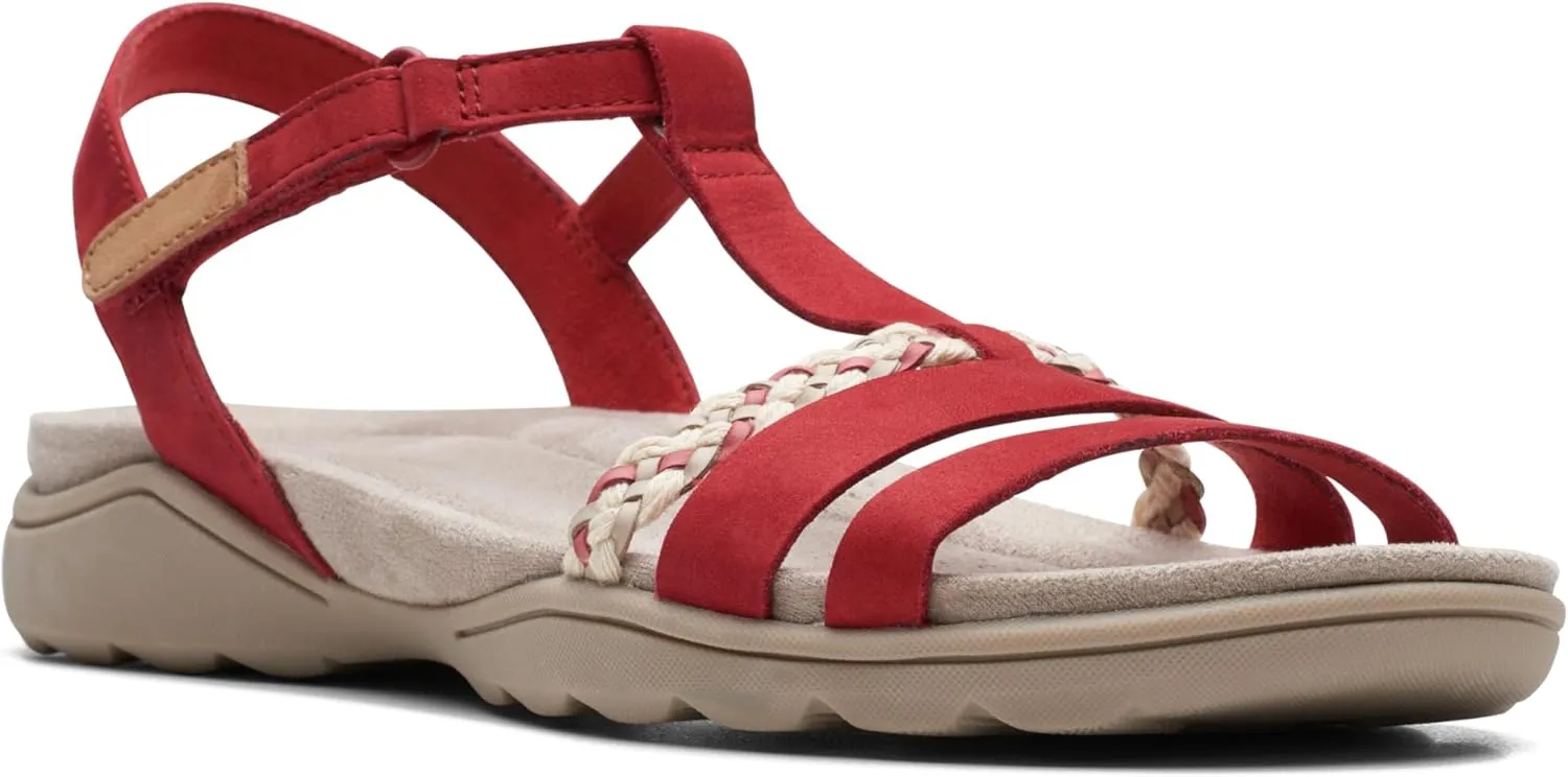 Clarks Women's Amanda Tealite Sports Sandal
