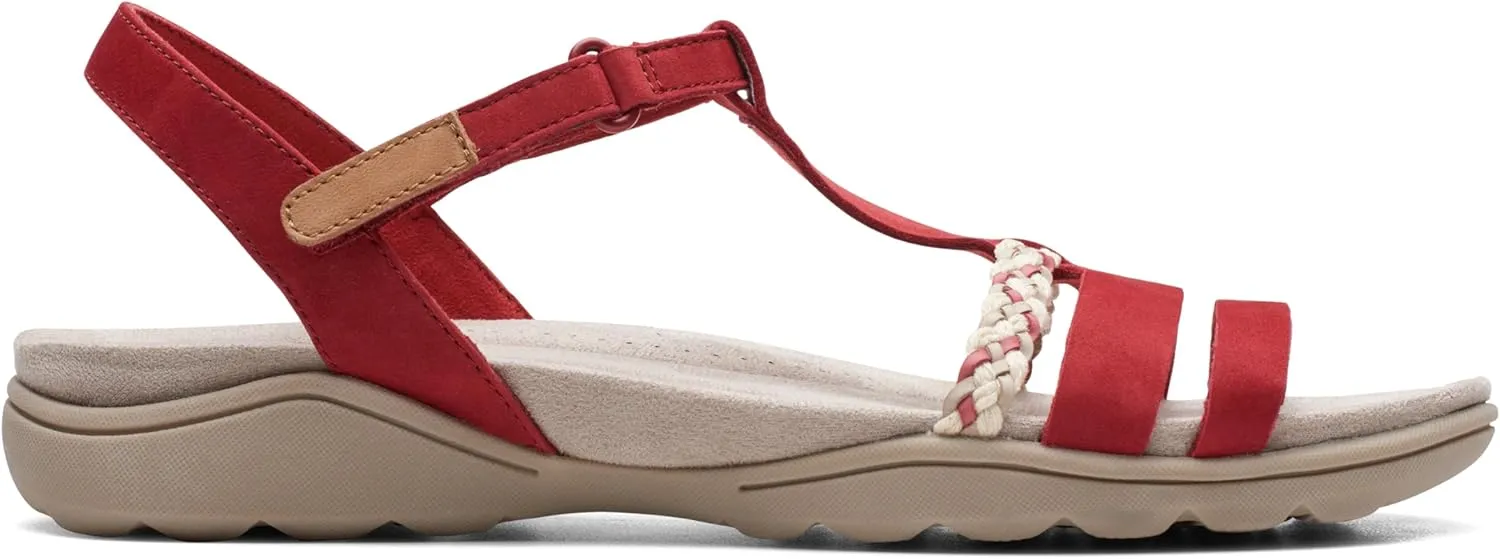 Clarks Women's Amanda Tealite Sports Sandal