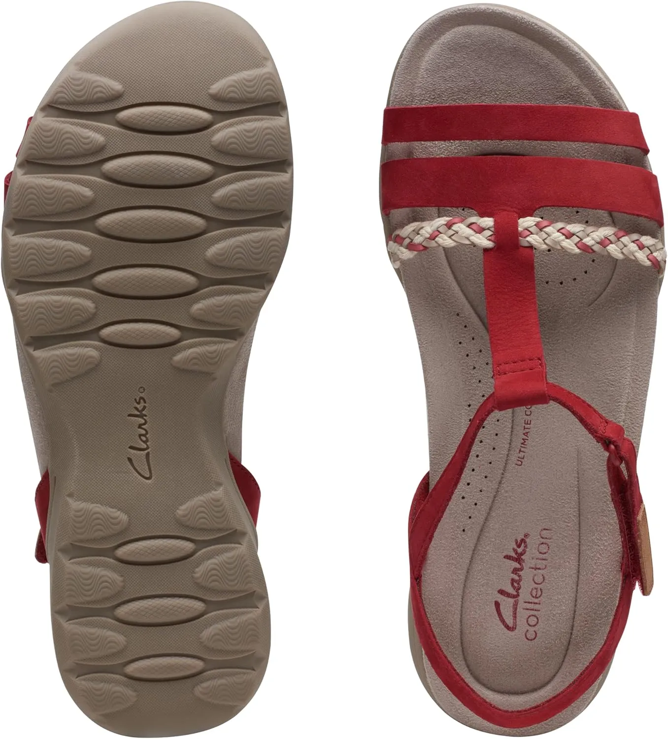 Clarks Women's Amanda Tealite Sports Sandal