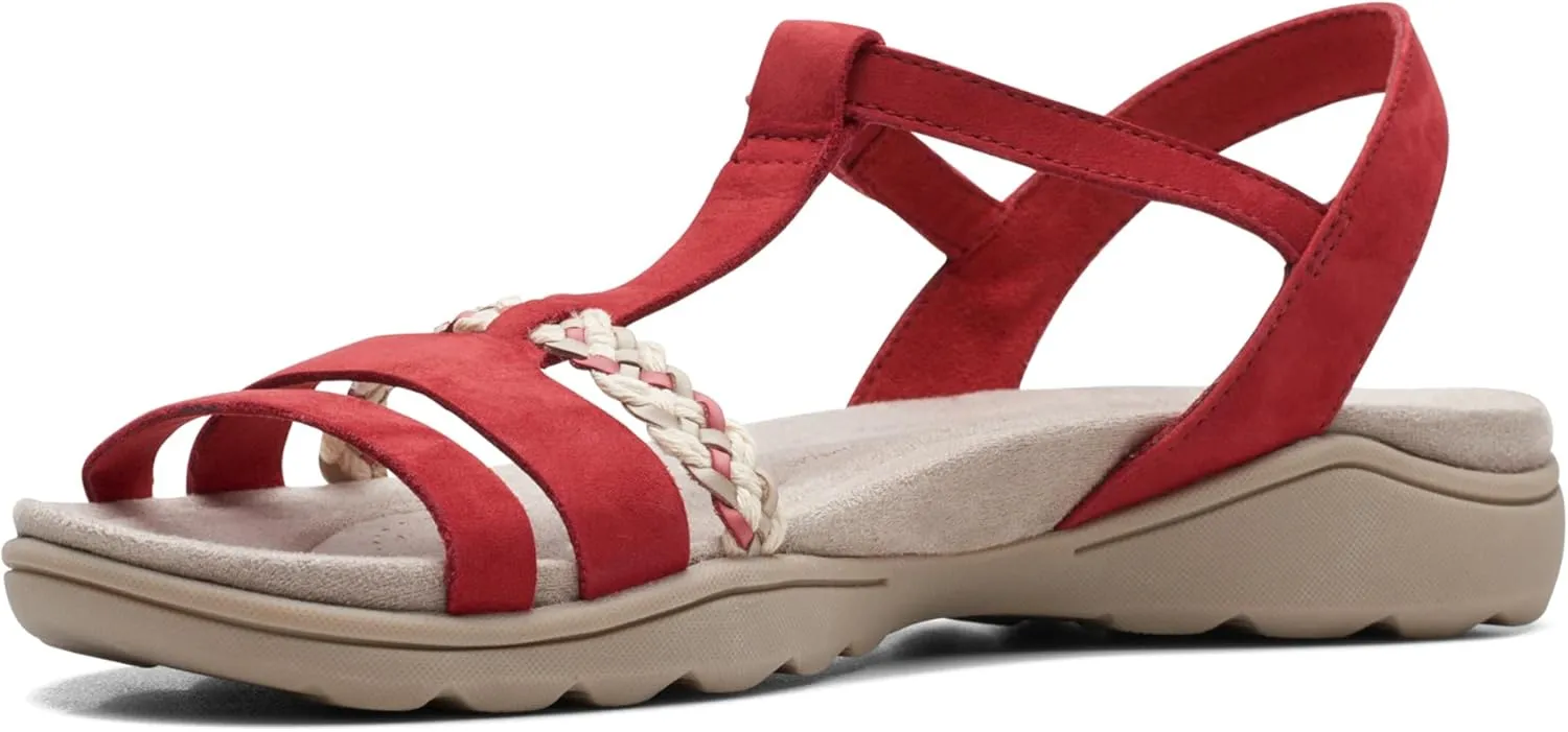Clarks Women's Amanda Tealite Sports Sandal