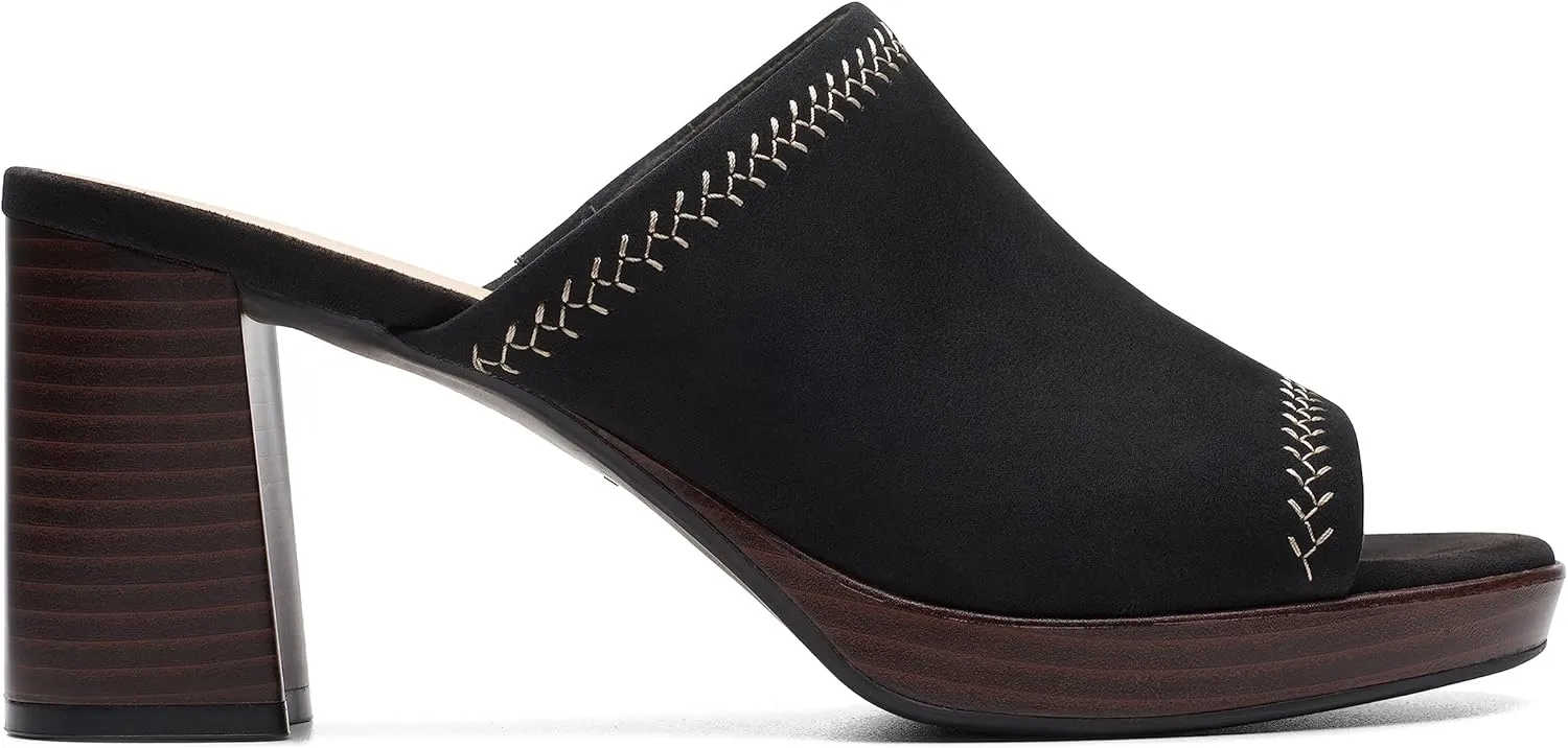 Clarks Women's AmbyrLyn Park Slide Sandal