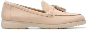 Clarks Women's Apartment Loafer, Sand Suede, 6.5