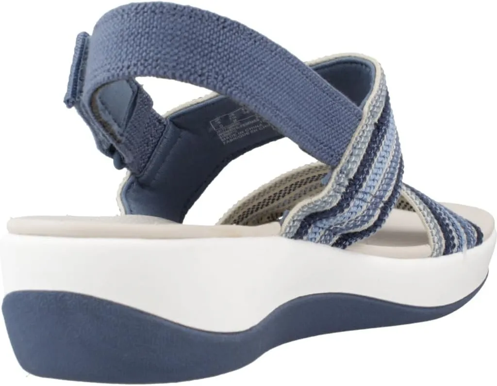 Clarks Women's Arla Stroll Flat Sandal
