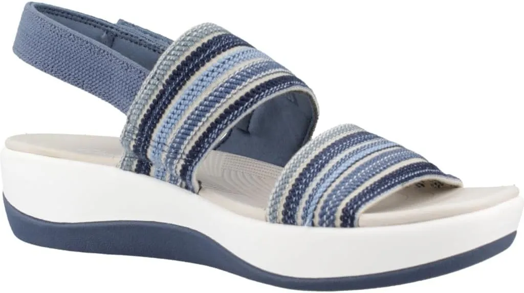 Clarks Women's Arla Stroll Flat Sandal