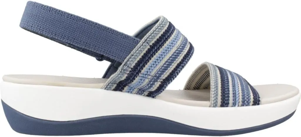 Clarks Women's Arla Stroll Flat Sandal