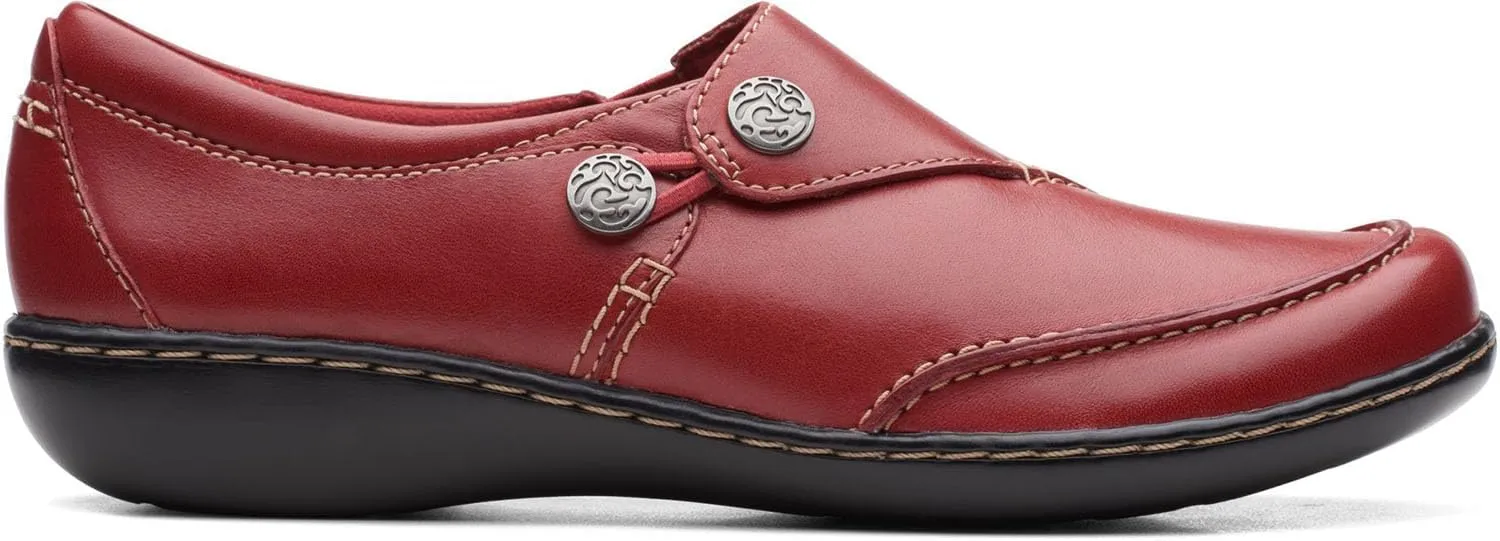 Clarks Women's Ashland Lane Q Slip-On Loafer