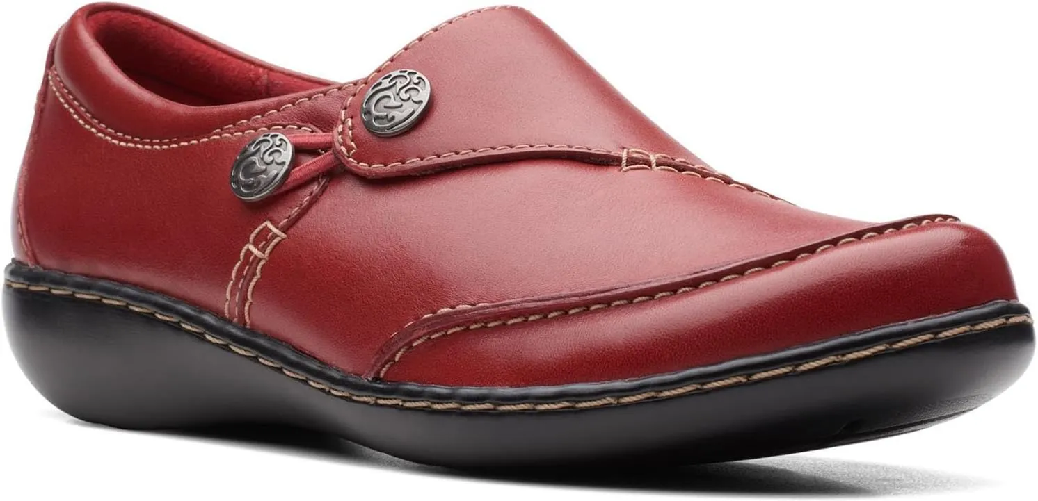 Clarks Women's Ashland Lane Q Slip-On Loafer
