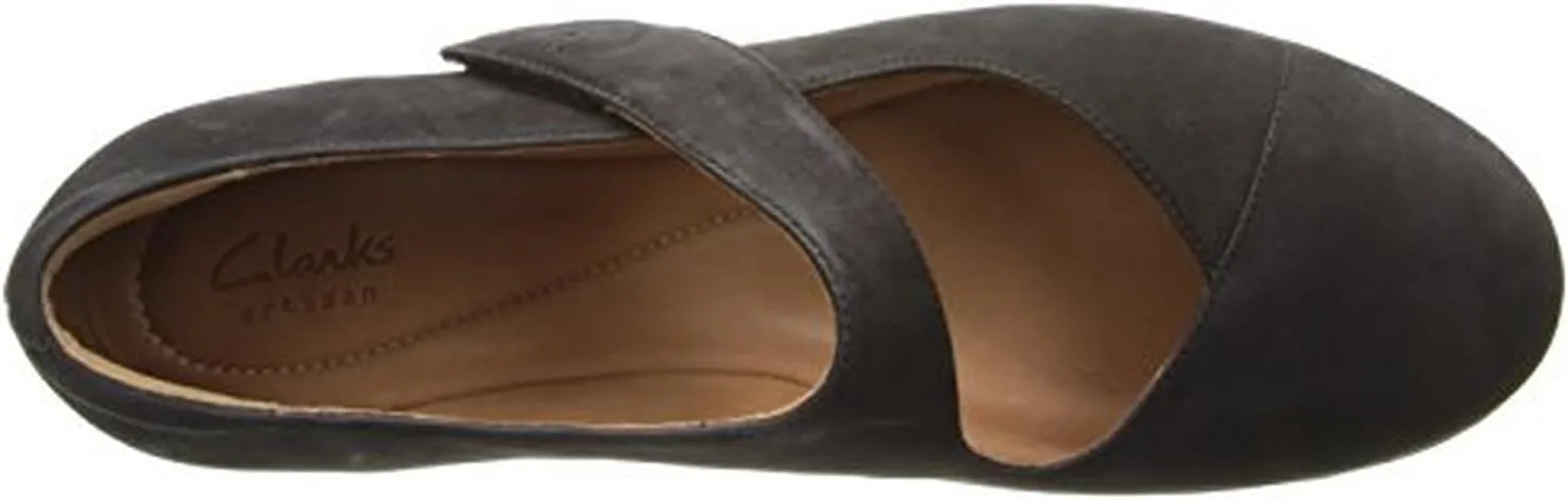Clarks Women's Aubria Muse Mary Jane Flat