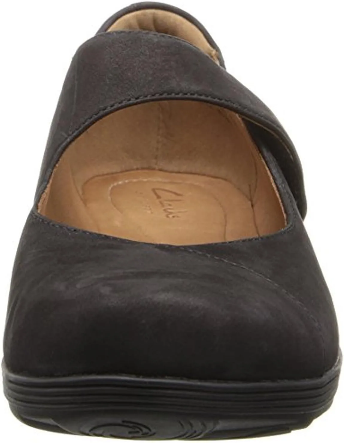 Clarks Women's Aubria Muse Mary Jane Flat