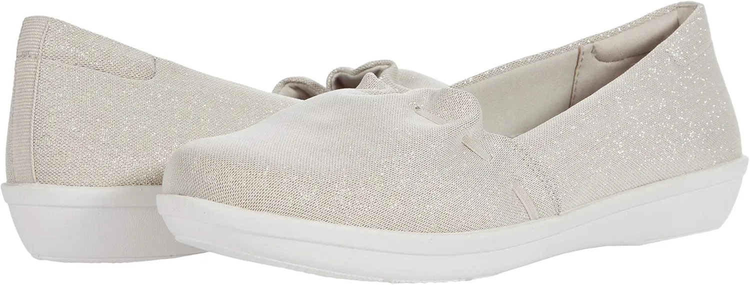 Clarks Women's Ayla Shine Loafer Flat
