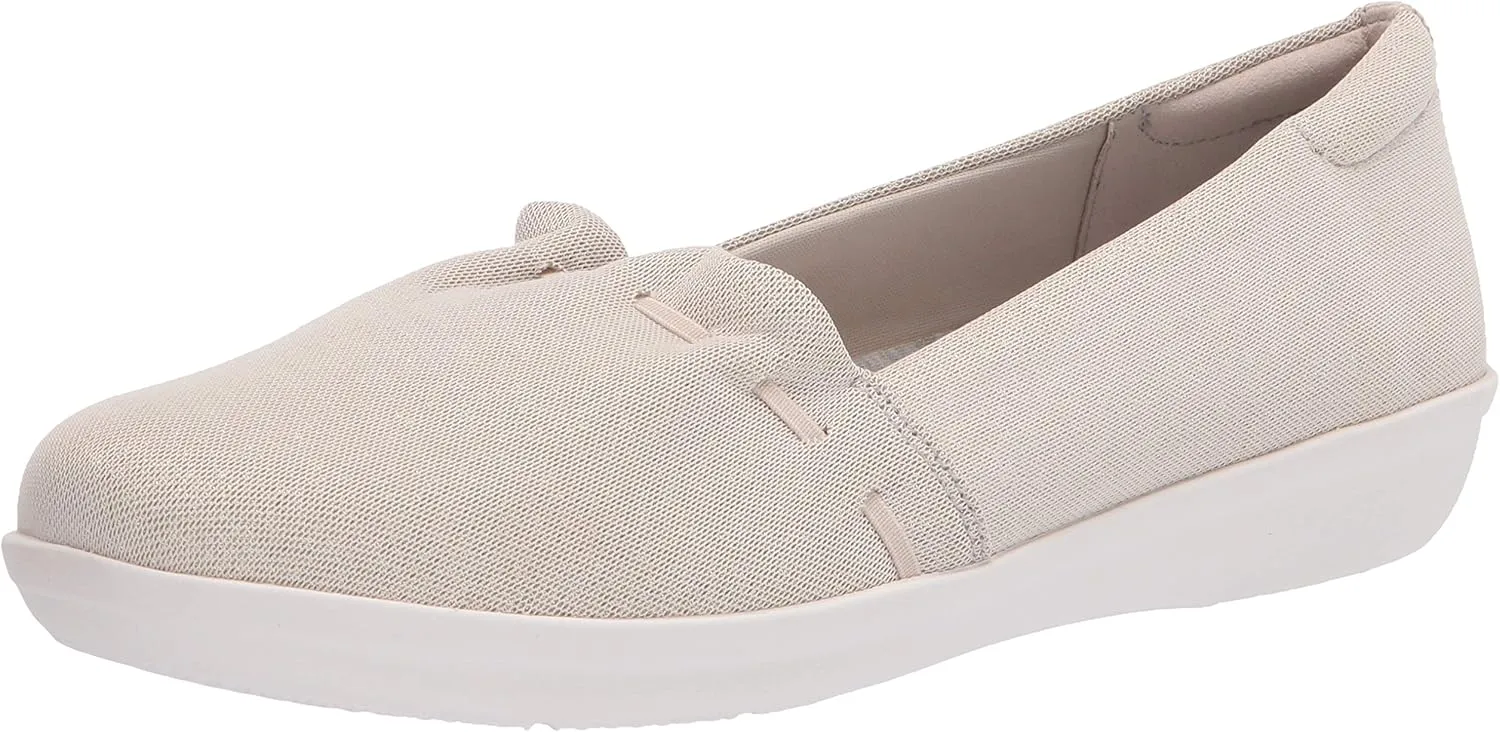 Clarks Women's Ayla Shine Loafer Flat