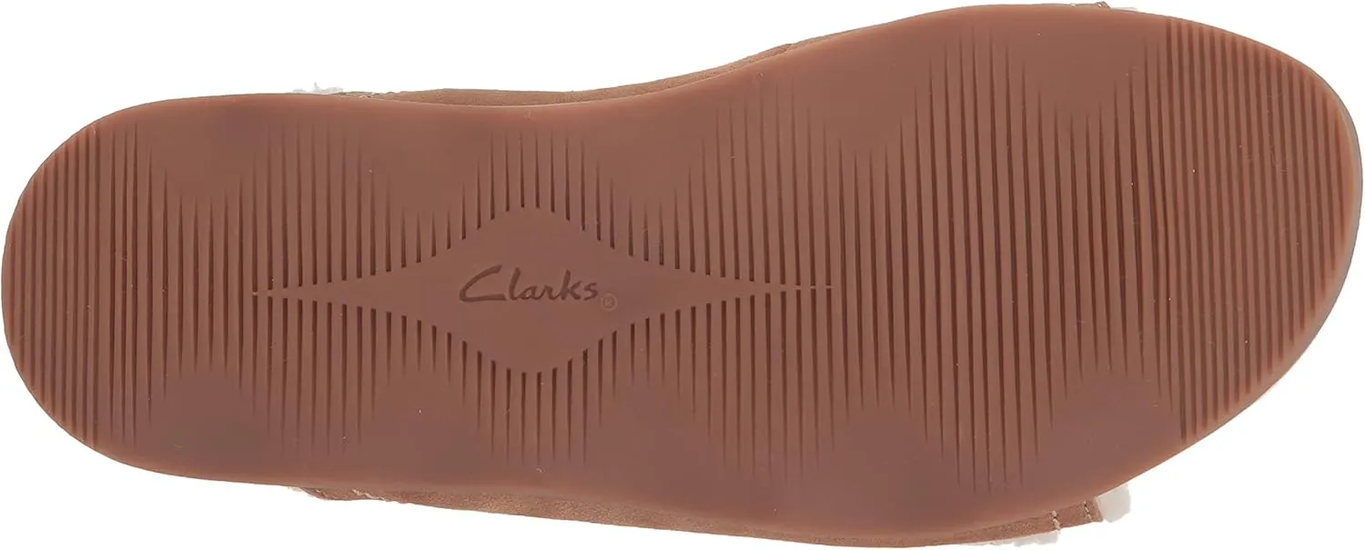 Clarks Women's Brynn Sparkle Flat Sandal