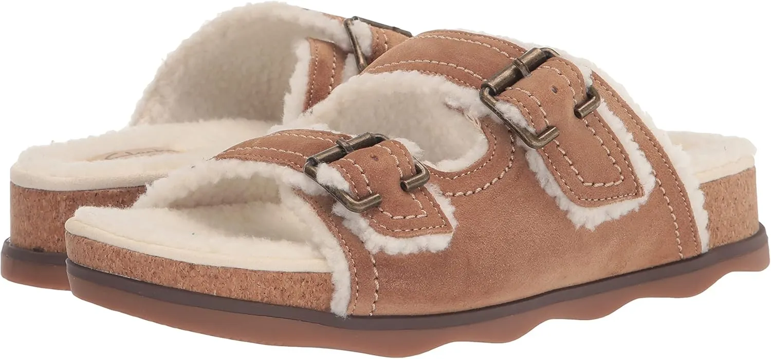 Clarks Women's Brynn Sparkle Flat Sandal