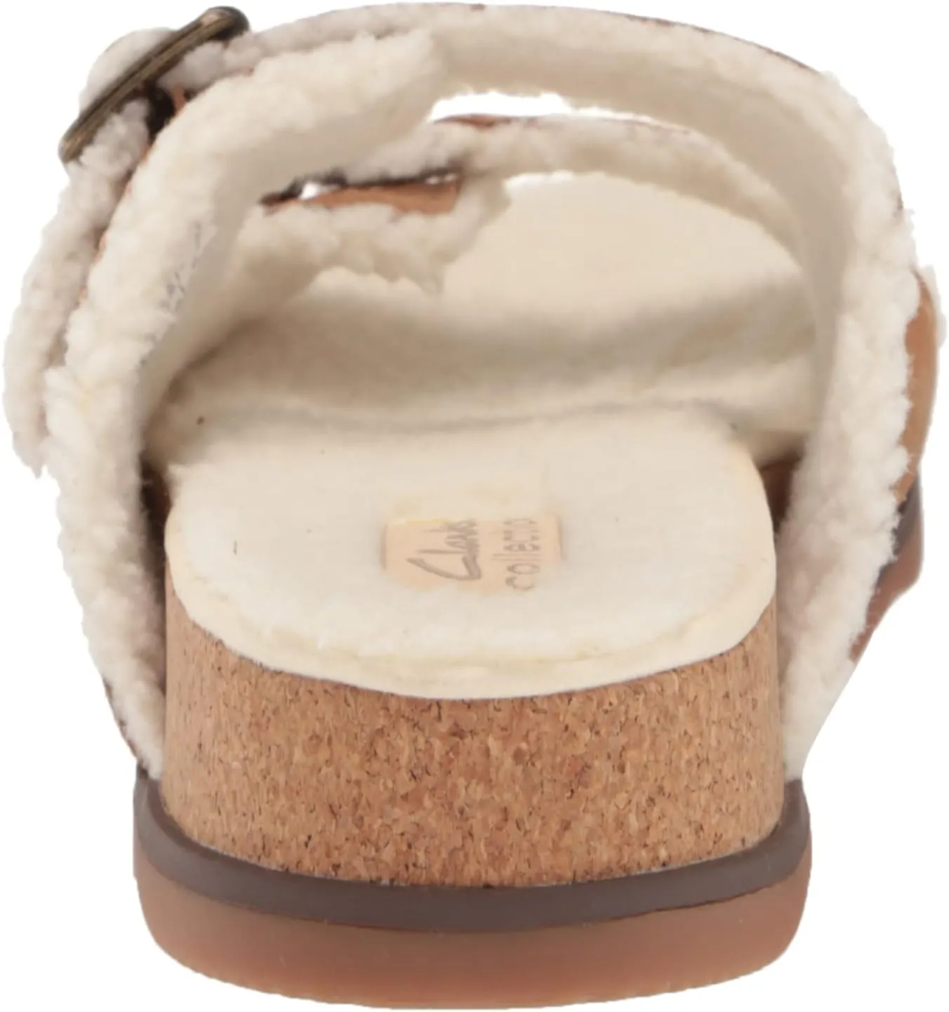 Clarks Women's Brynn Sparkle Flat Sandal