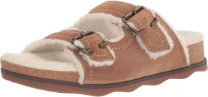 Clarks Women's Brynn Sparkle Flat Sandal