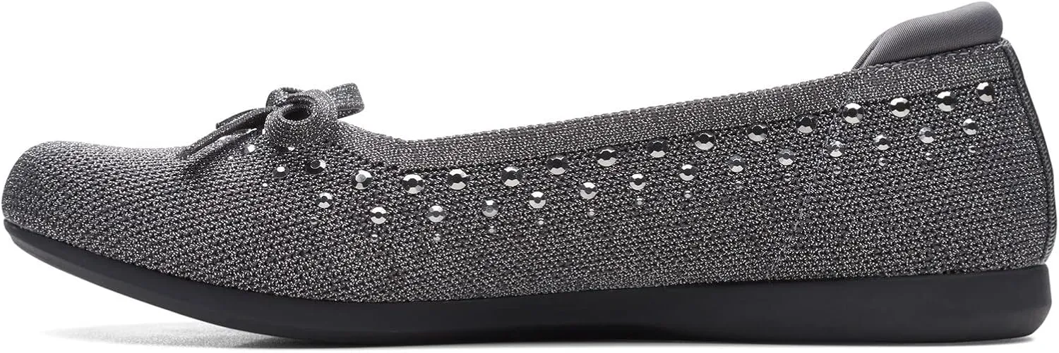 Clarks Women's Carly Hope Ballet Flat