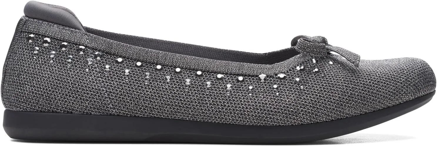 Clarks Women's Carly Hope Ballet Flat
