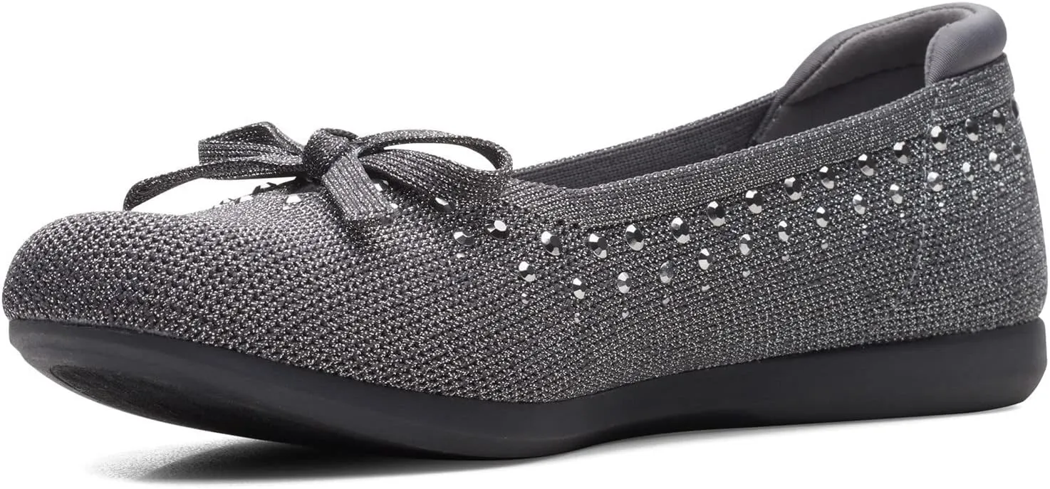 Clarks Women's Carly Hope Ballet Flat