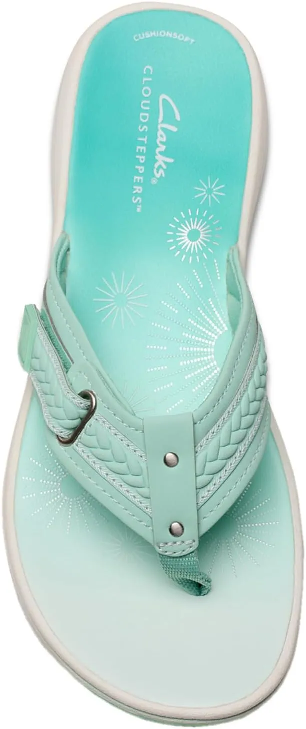 Clarks Women's Casual Flip-Flop