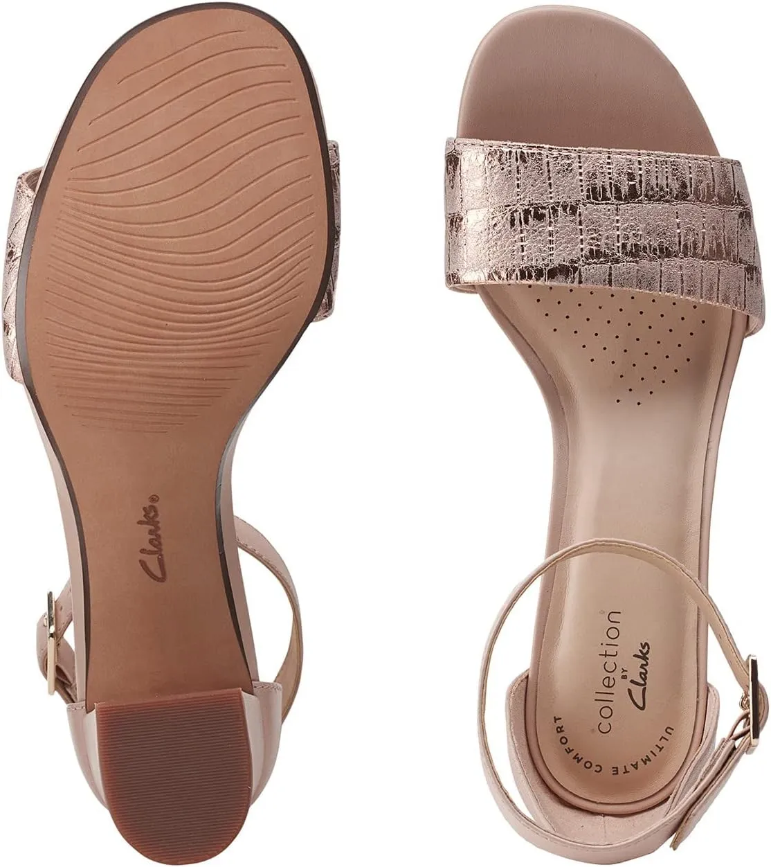 Clarks Women's Deva Mae Dress Sandal