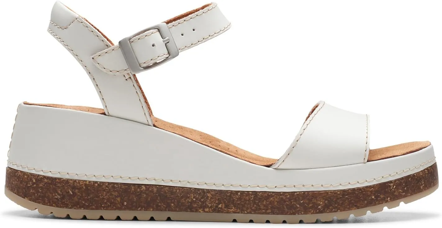 Clarks Women's Kassanda Lily Wedge Sandal