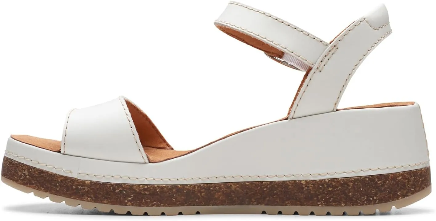 Clarks Women's Kassanda Lily Wedge Sandal