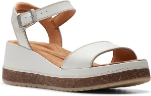 Clarks Women's Kassanda Lily Wedge Sandal
