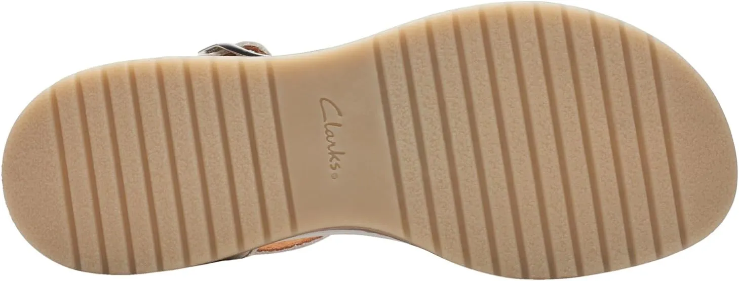 Clarks Women's Kassanda Lily Wedge Sandal