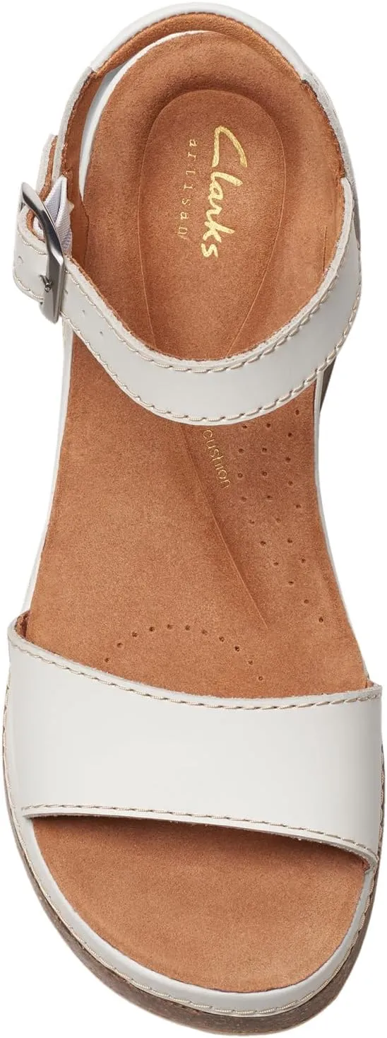 Clarks Women's Kassanda Lily Wedge Sandal