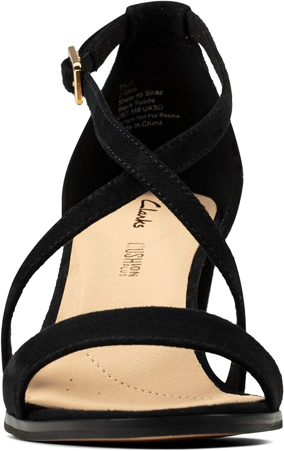 Clarks Women's Kaylin 85 Strap Heeled Sandal