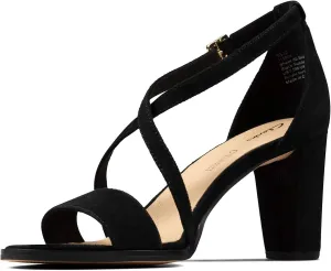 Clarks Women's Kaylin 85 Strap Heeled Sandal
