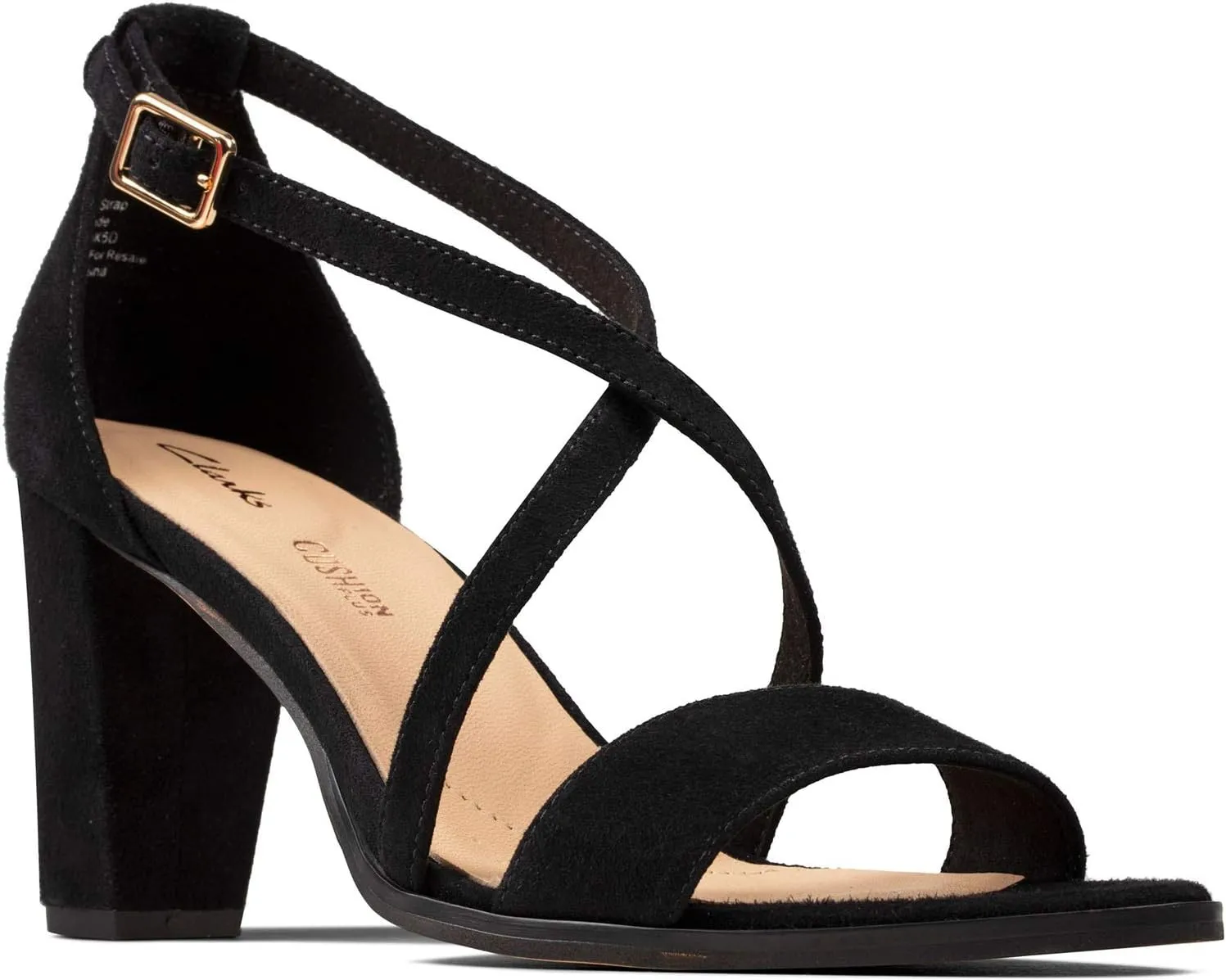 Clarks Women's Kaylin 85 Strap Heeled Sandal