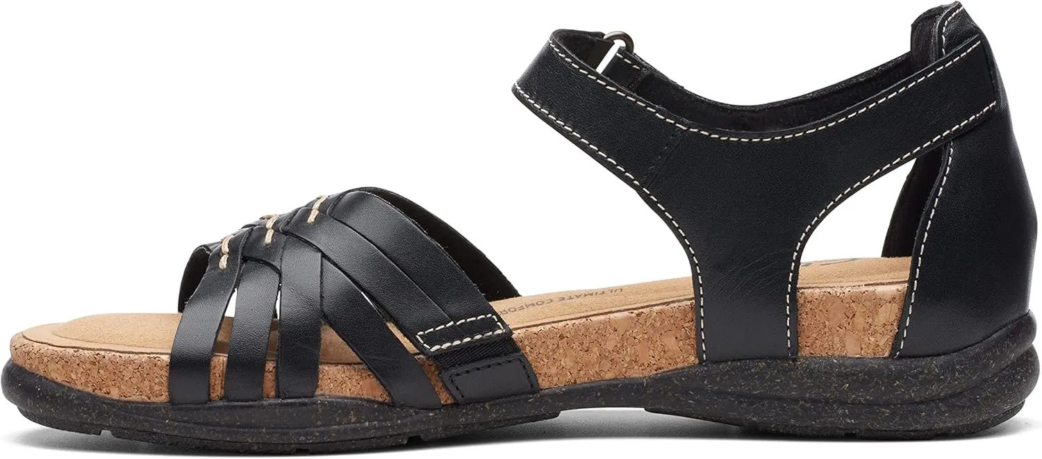 Clarks Women's Roseville Cove Flat Sandal