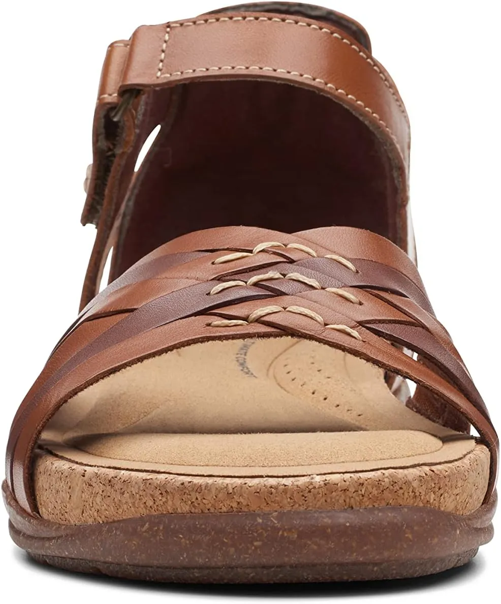 Clarks Women's Roseville Cove Flat Sandal