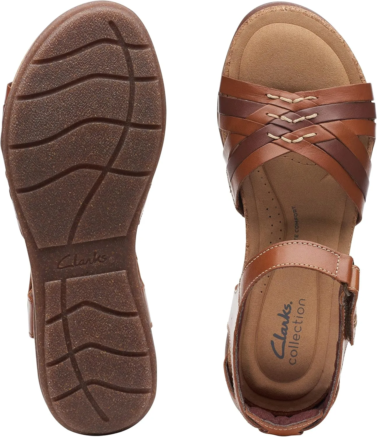 Clarks Women's Roseville Cove Flat Sandal