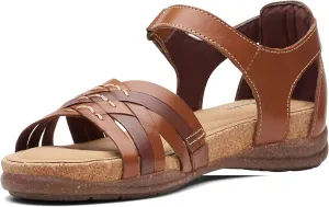 Clarks Women's Roseville Cove Flat Sandal
