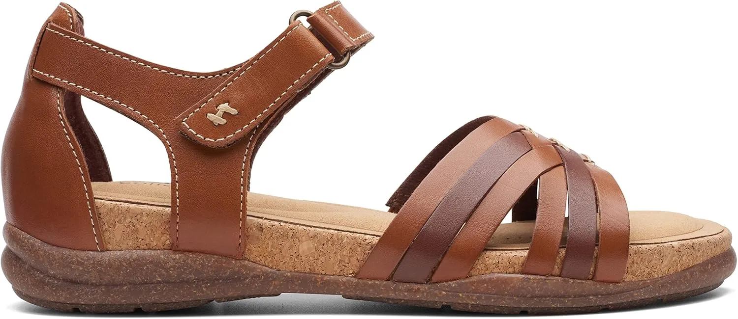 Clarks Women's Roseville Cove Flat Sandal